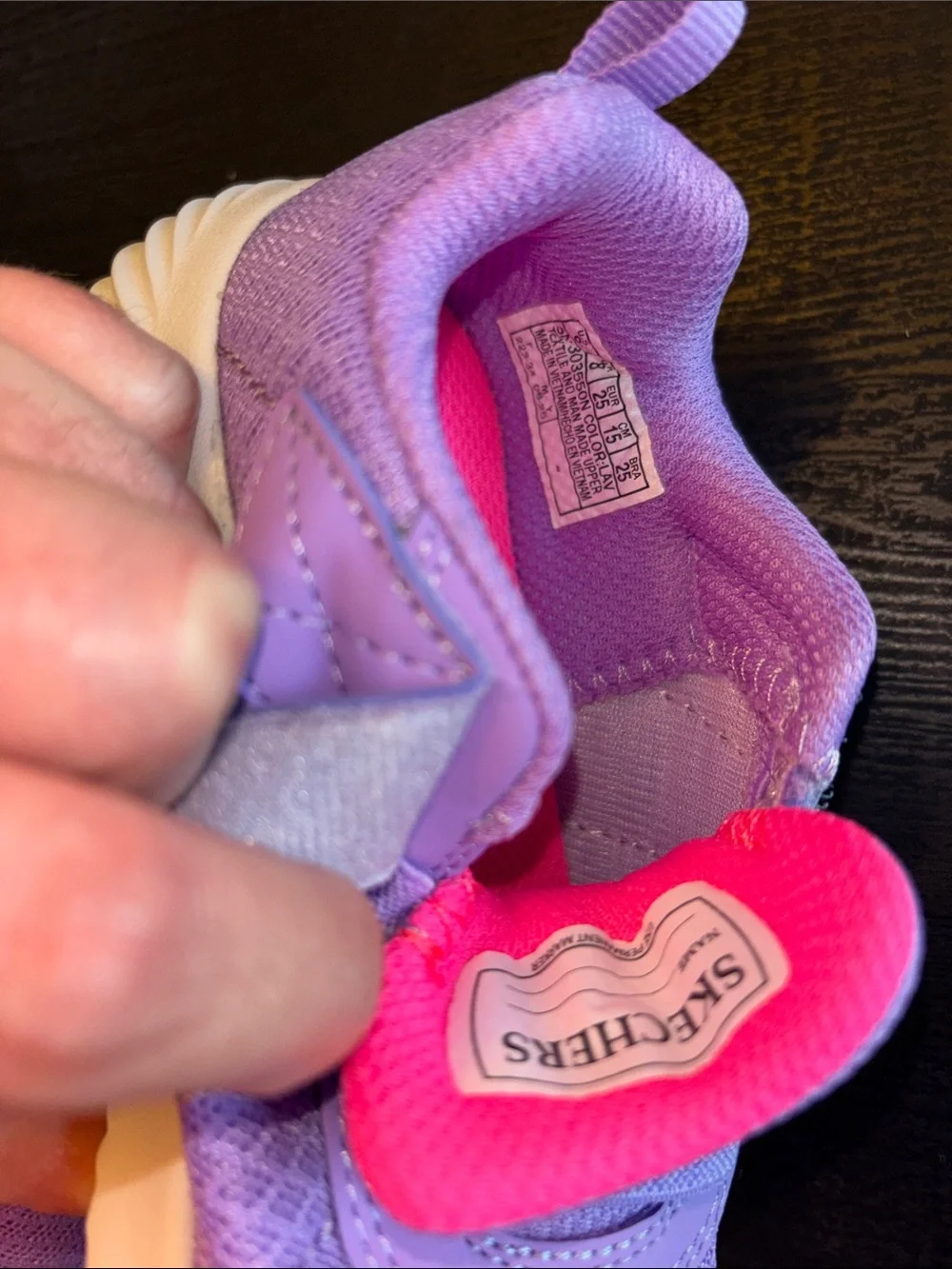 Skechers Kids' Bounder Cool Cruise Sneakers-Toddler 9 💜💗👟